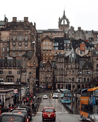 Edimburgo jigsaw puzzle