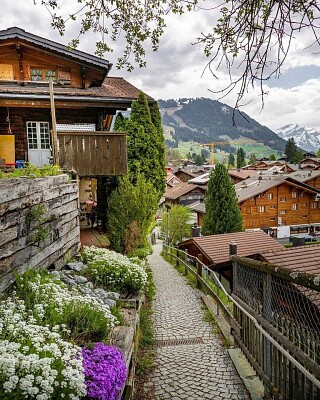 Gstaad-Suiza
