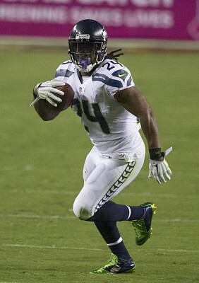 MarshawnLynch1 Seattle