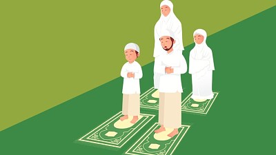 sholat jigsaw puzzle