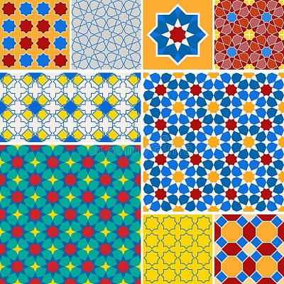 Pattern jigsaw puzzle