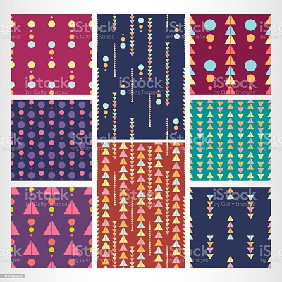 Pattern jigsaw puzzle