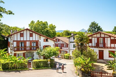 Ainhoa village Pays Basque