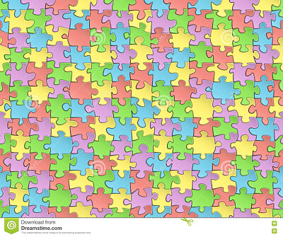 colorful jigsaw puzzle