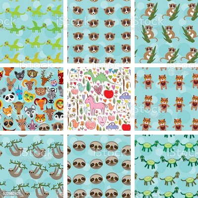 Pattern jigsaw puzzle