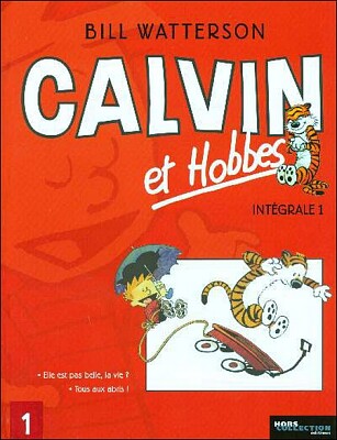 Calvin jigsaw puzzle