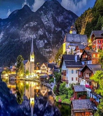 Hallstatt, Austria