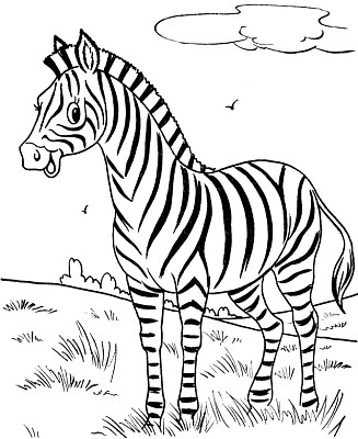 פאזל של zebra