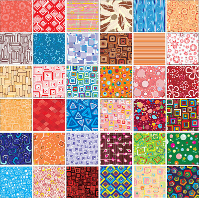 פאזל של Couleurs Patchwork