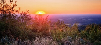 Coucher de soleil