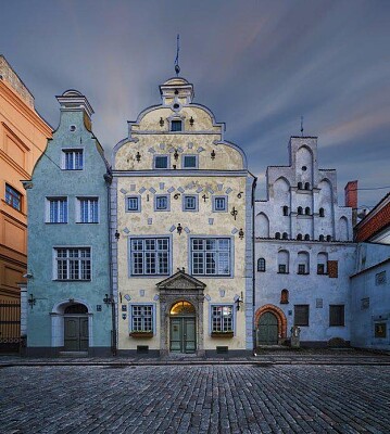 פאזל של Riga-Lituania