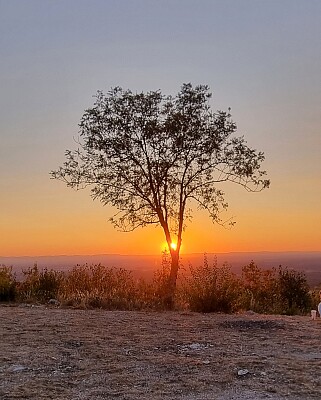 Coucher de soleil