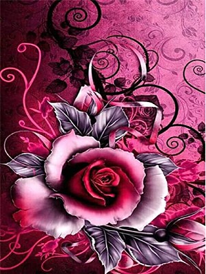 Flores de arte