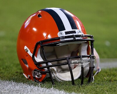 Browns Helmet