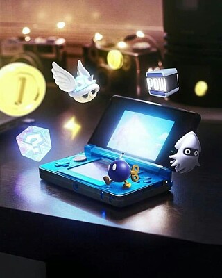 3DS E jigsaw puzzle