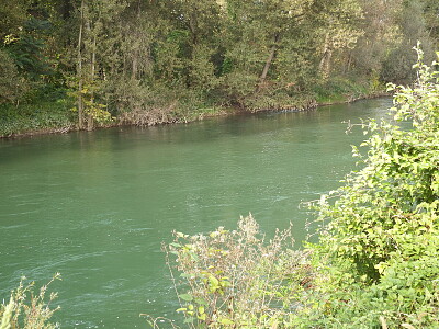 la calma del fiume