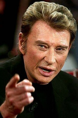 פאזל של Johnny Hallyday