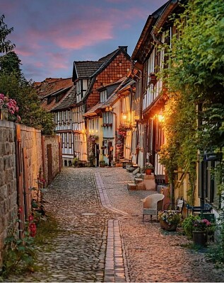 פאזל של Quedlinburg, Alemania