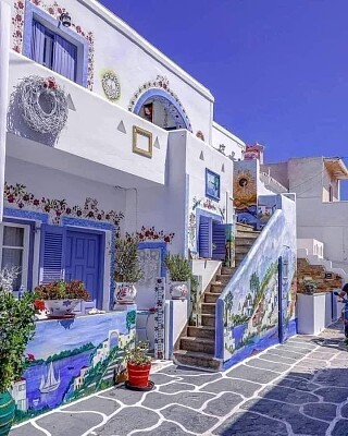 Mikonos-Grecia