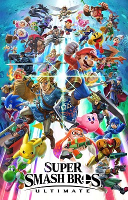 SUPER SMASH BROS ULTIMATE E jigsaw puzzle