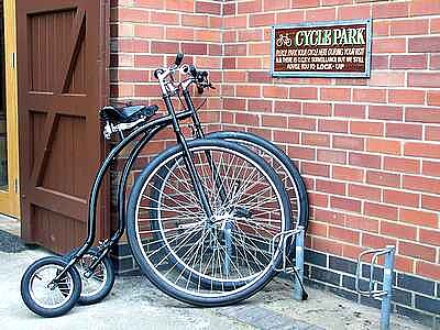 Penny Farthings at Erewash Museum jigsaw puzzle