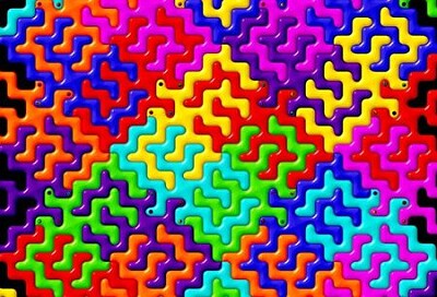 draw jigsaw puzzle