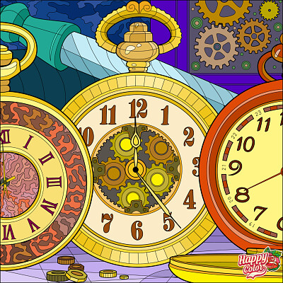 reloj jigsaw puzzle