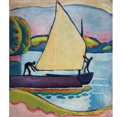 August Macke 1887-1914 jigsaw puzzle