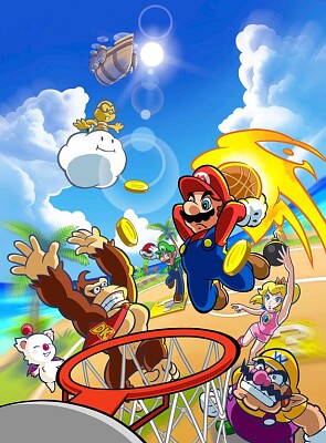 MARIO SPORTS MIX      E jigsaw puzzle