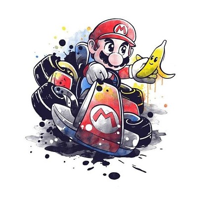 KART DIBUJO     E