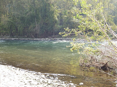 la curva del fiume