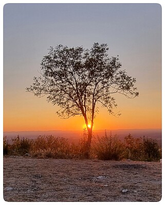 Coucher de soleil