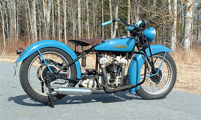 1938 Indian Junior Scout jigsaw puzzle