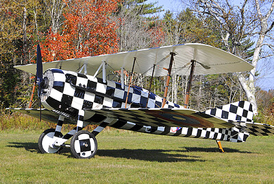 פאזל של 1917 SPAD XIIIc.I (replica)