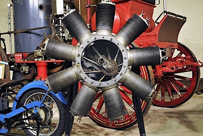 1917 Clerget 9B (Engine) jigsaw puzzle