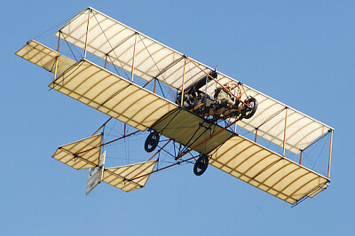 פאזל של 1912 Curtiss Model D Pusher (replica)