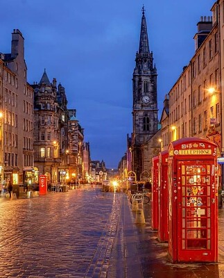 פאזל של Edimburgo-Escocia