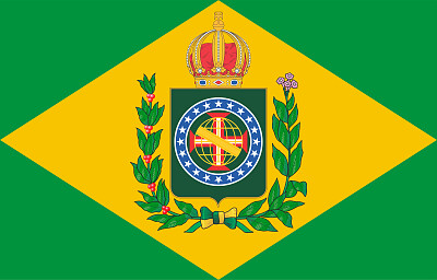 Bandeira do Imperio do Brasil