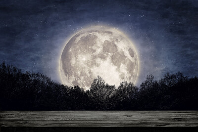 Moonrise jigsaw puzzle