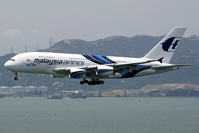 A 380 MALAYSIA jigsaw puzzle