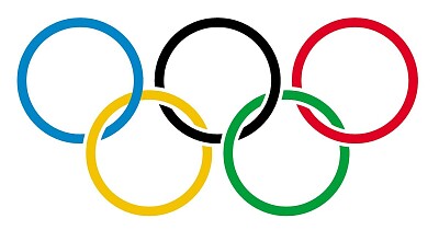 פאזל של anneaux olympiques