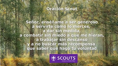 פאזל של Oración Scout