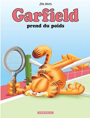 Garfield jigsaw puzzle