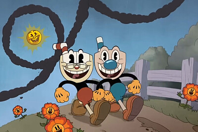 Cuphead y mughead