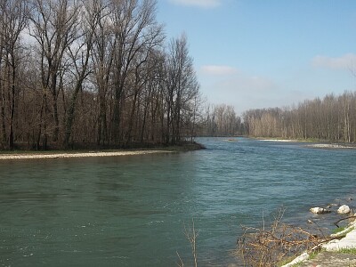 la maestosità del fiume