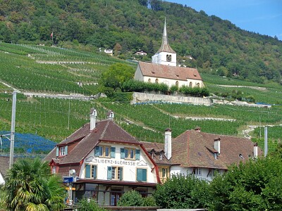 Petite chapelle Lac de Bienne