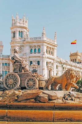 Madrid Espain jigsaw puzzle