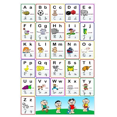 alfabeto jigsaw puzzle
