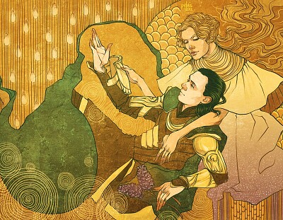 Loki and Freya