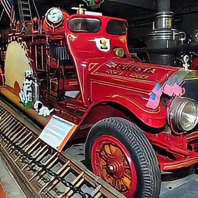 Galen Cole Family Museum jigsaw puzzle